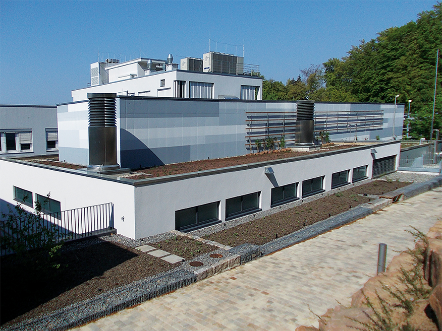 Sperrbeton Referenz: EMBL-Europäisches Laboratorium für Molekularbiologie Meyerhofstraße, Heidelberg