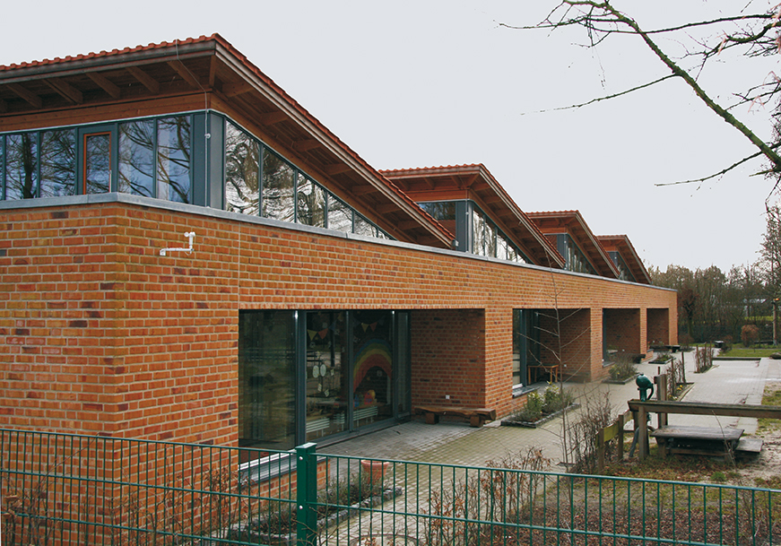 Sperrbeton Referenz: Neubau einer Kindertagesstätte, Gemeinde Senden
