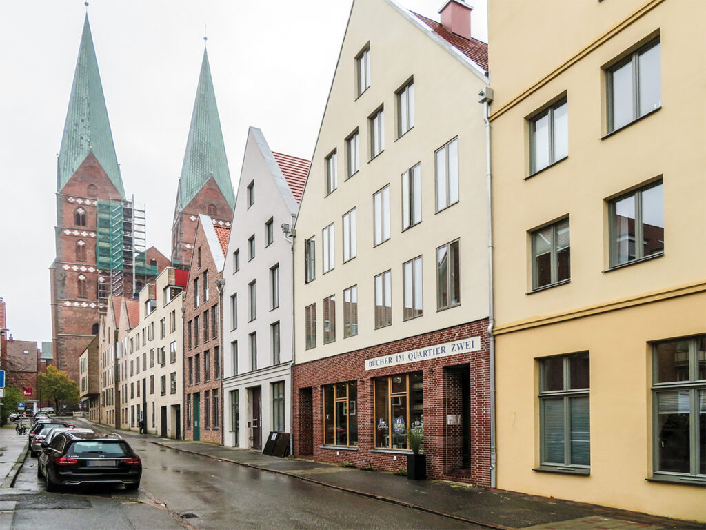 Sperrbeton Referenz: Wohnbebauung Gründungsviertel, Lübeck